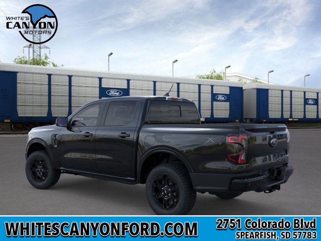 New 2025 Ford Ranger XLT Truck SuperCrew
