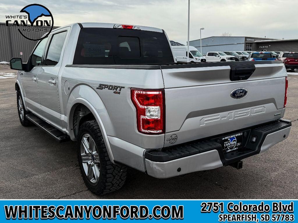 Certified 2019 Ford F-150 XLT Crew Cab