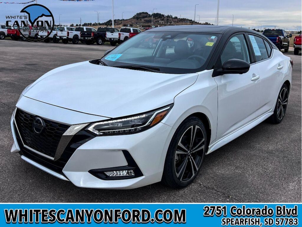 Used 2023 Nissan Sentra SR Sedan