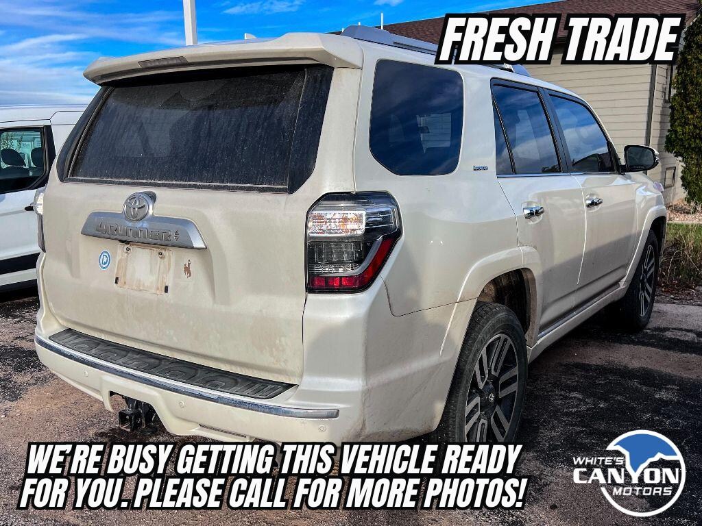 Used 2023 Toyota 4Runner Limited Sport Utility