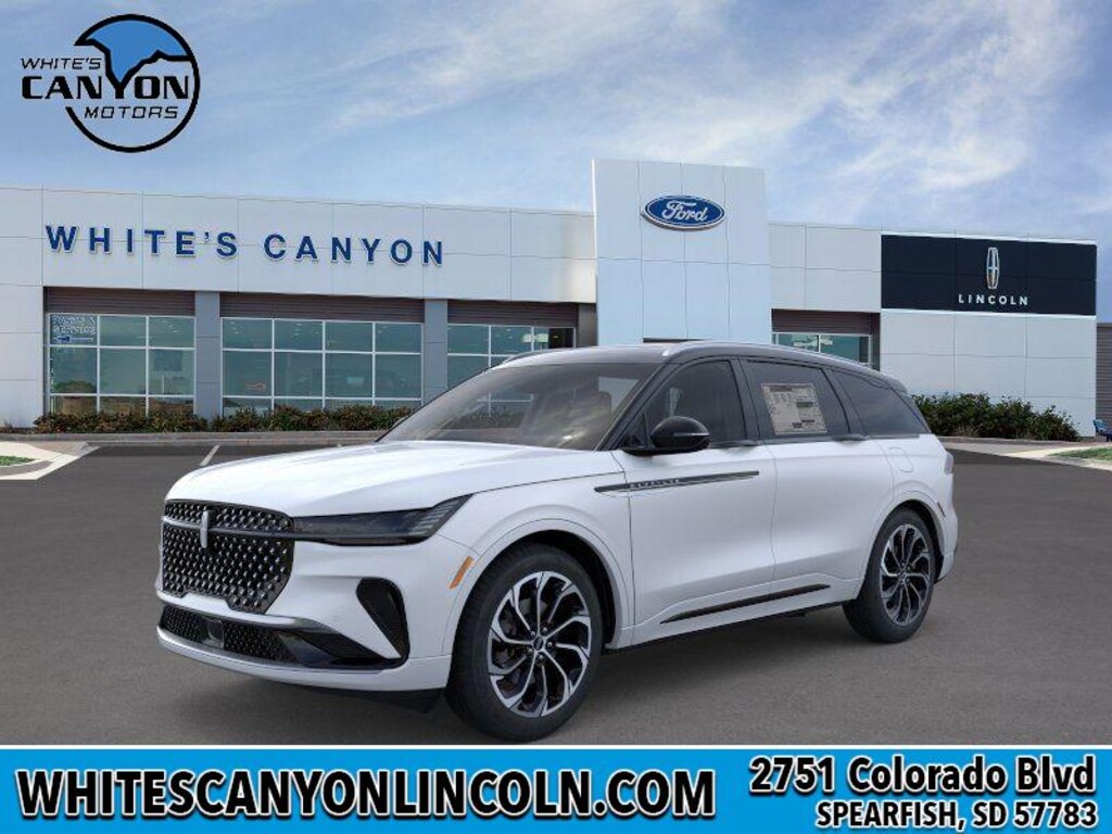 New 2026 Lincoln Nautilus Reserve SUV