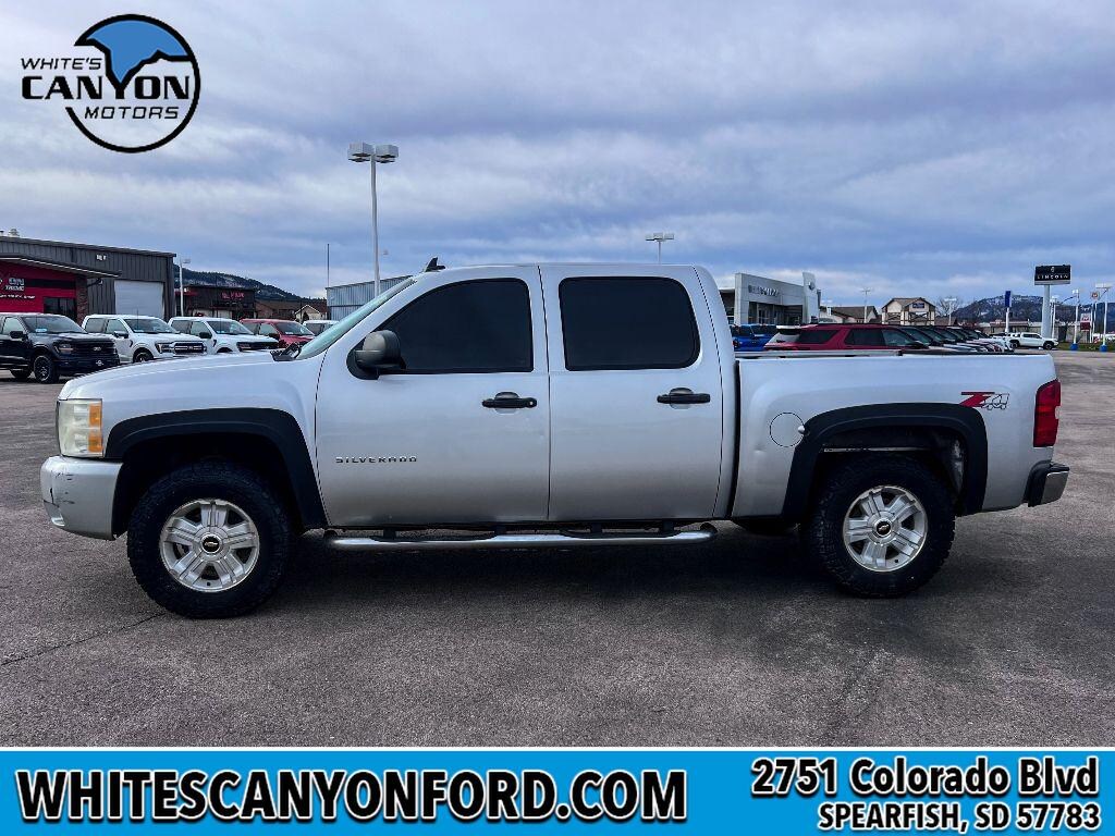Used 2011 Chevrolet Silverado LT Crew Cab