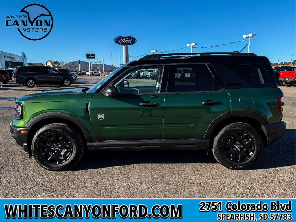 New 2025 Ford Bronco Sport Big Bend SUV