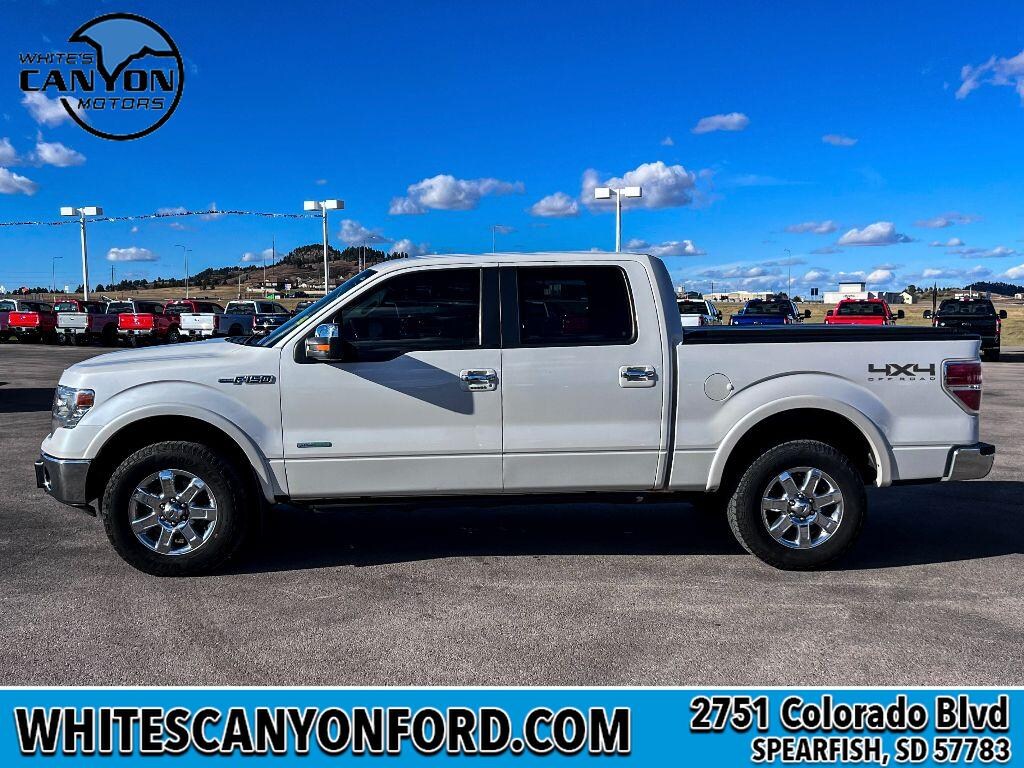 Used 2014 Ford F-150 Lariat Crew Cab