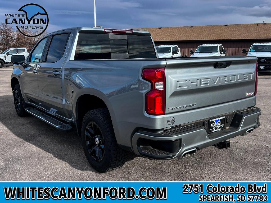 Used 2024 Chevrolet Silverado RST Crew Cab