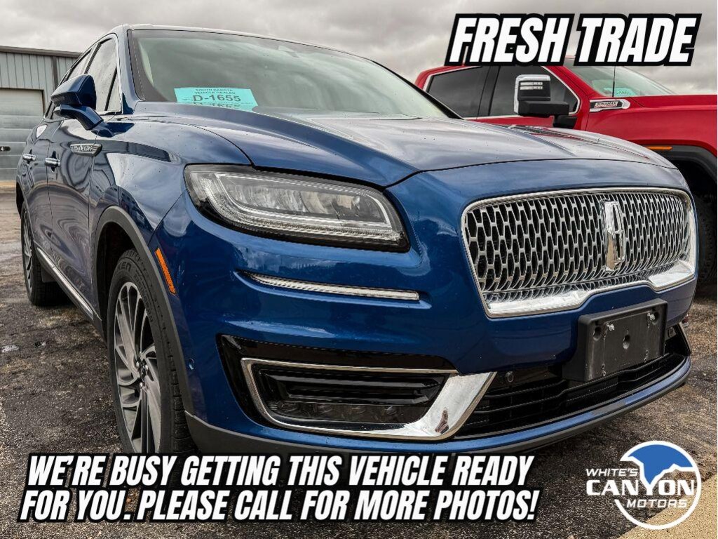 Used 2020 Lincoln Nautilus Reserve Sport Utility