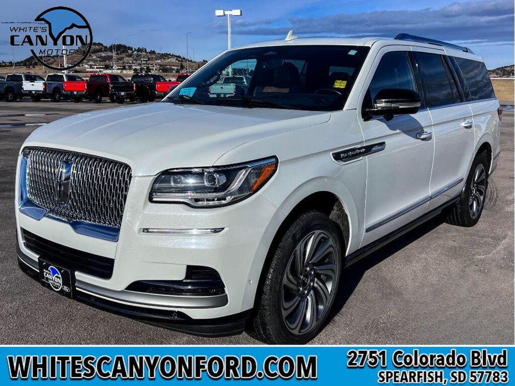 Used 2023 Lincoln Navigator L Reserve Sport Utility