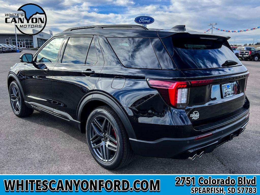 New 2025 Ford Explorer ST SUV