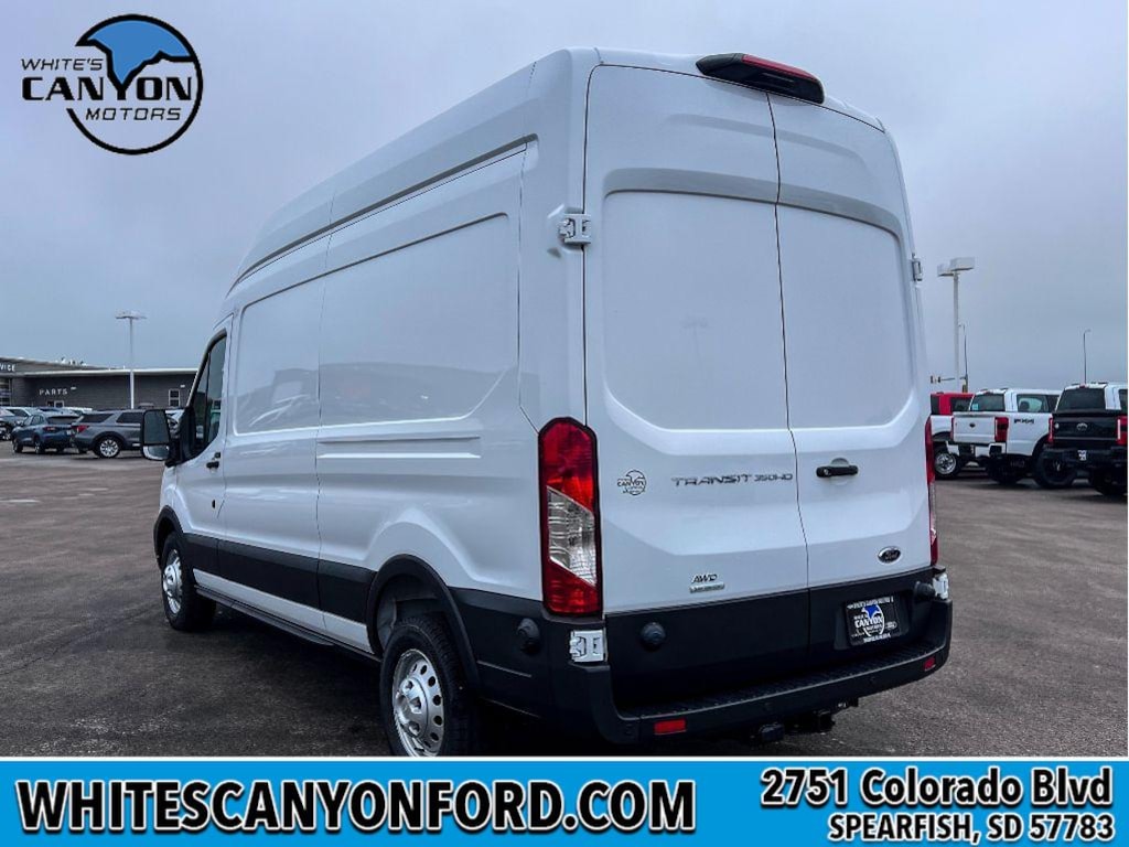 New 2025 Ford Transit-350 Cargo Base w/9,950 lb. GVWR Van High Roof Van