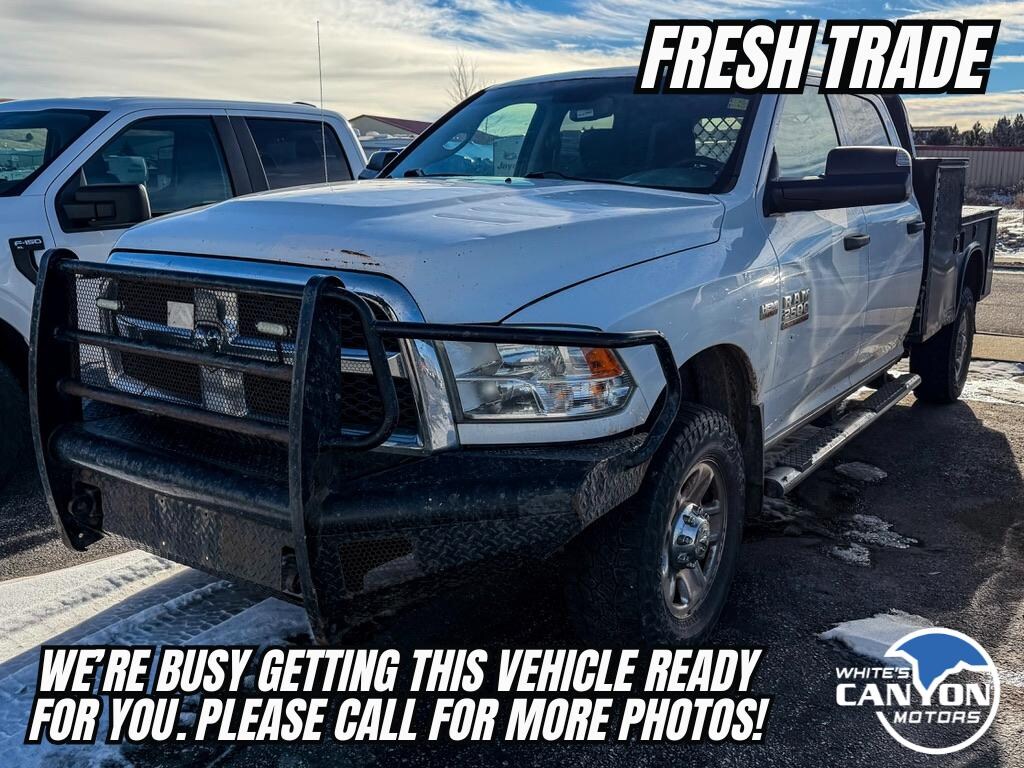 Used 2014 Ram 2500 Tradesman Crew Cab