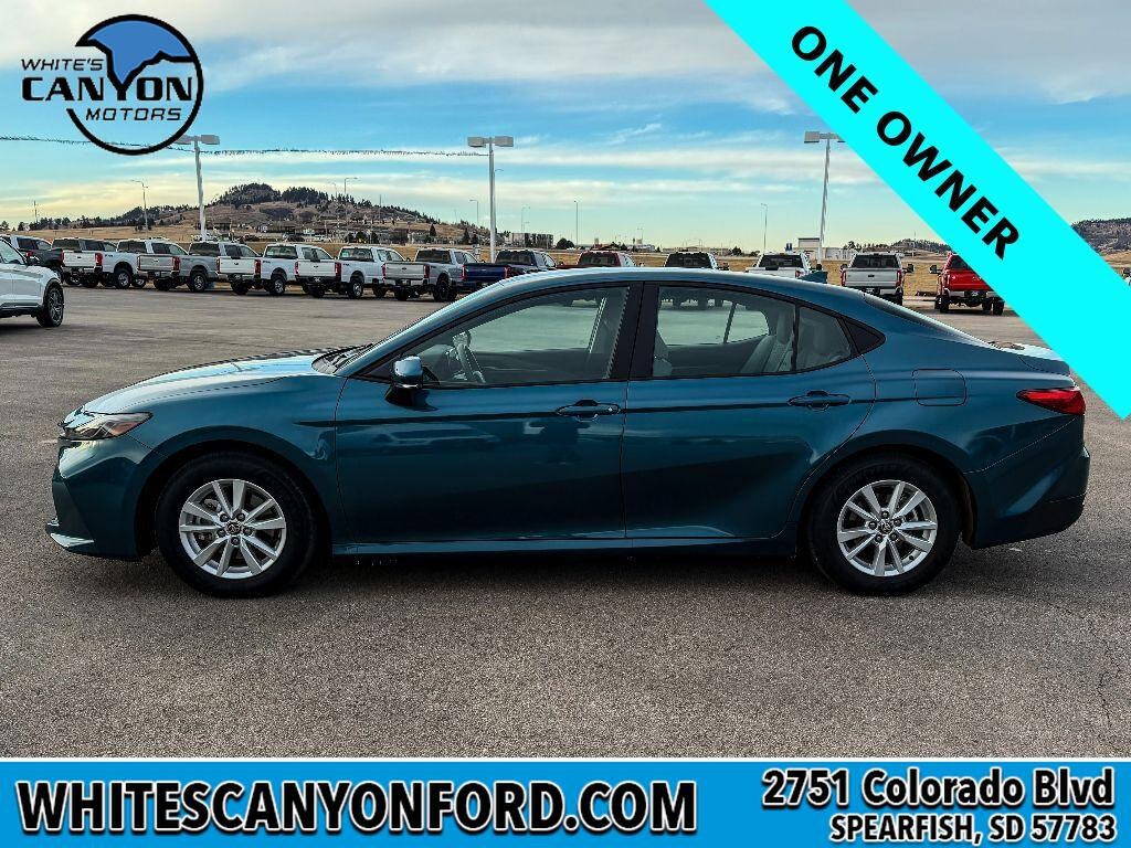 Used 2025 Toyota Camry Hybrid LE Sedan