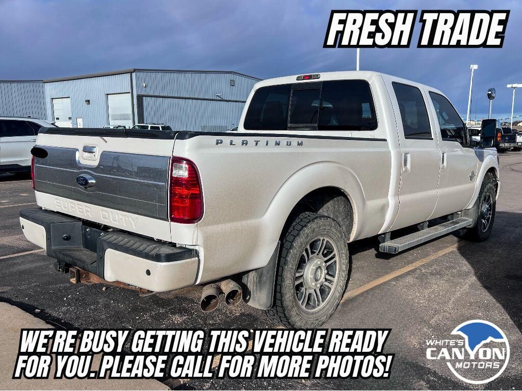 Used 2014 Ford F-250 Lariat Crew Cab