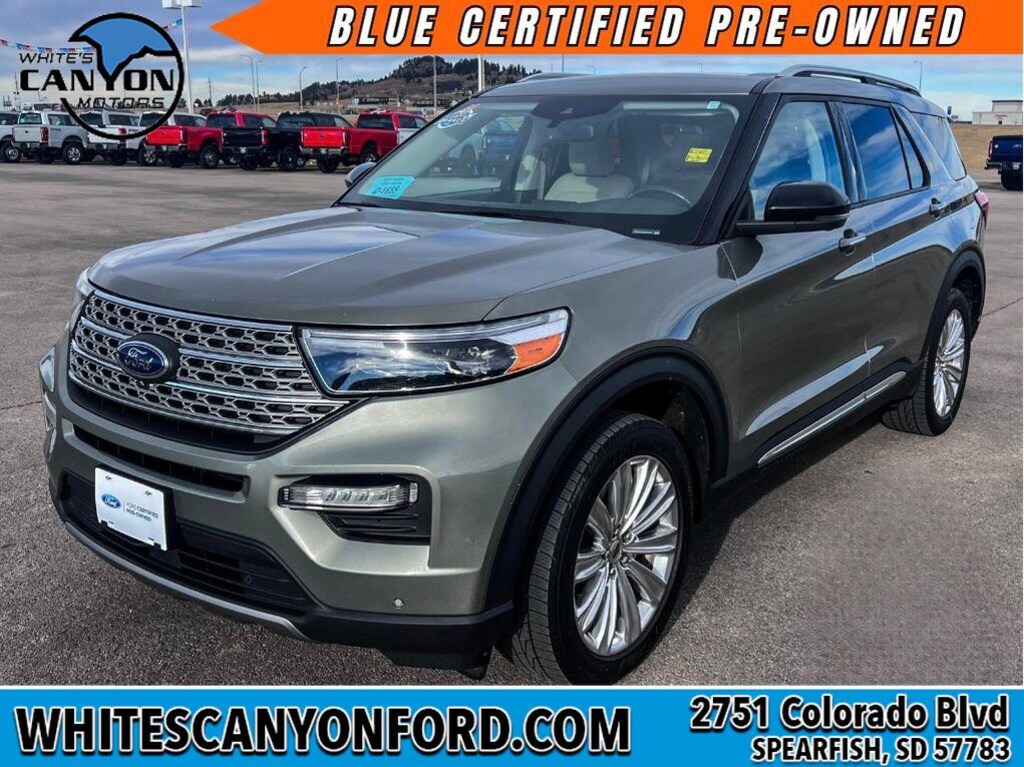 Certified 2020 Ford Explorer Limited Sport Utility
