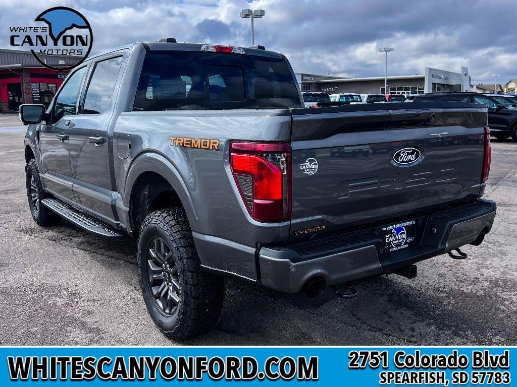 New 2025 Ford F-150 Tremor Truck SuperCrew Cab