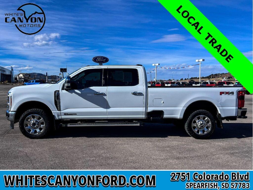 Used 2024 Ford F-350 Lariat Crew Cab