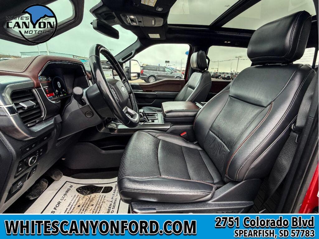 Used 2021 Ford F-150 Lariat Crew Cab