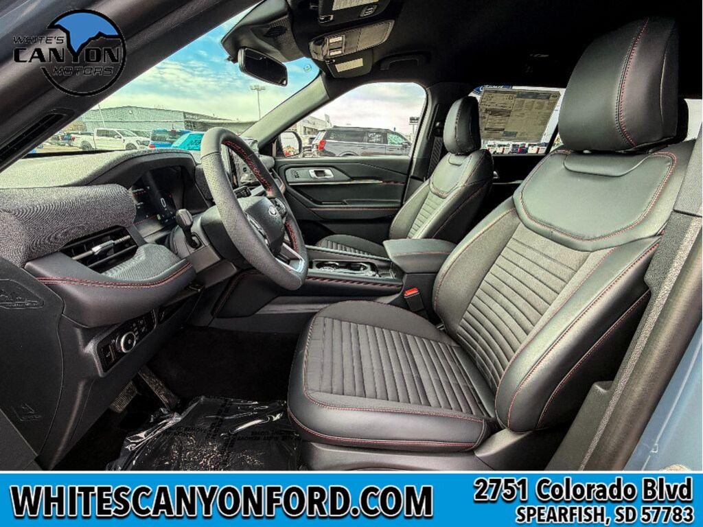 New 2026 Ford Explorer ST-Line SUV