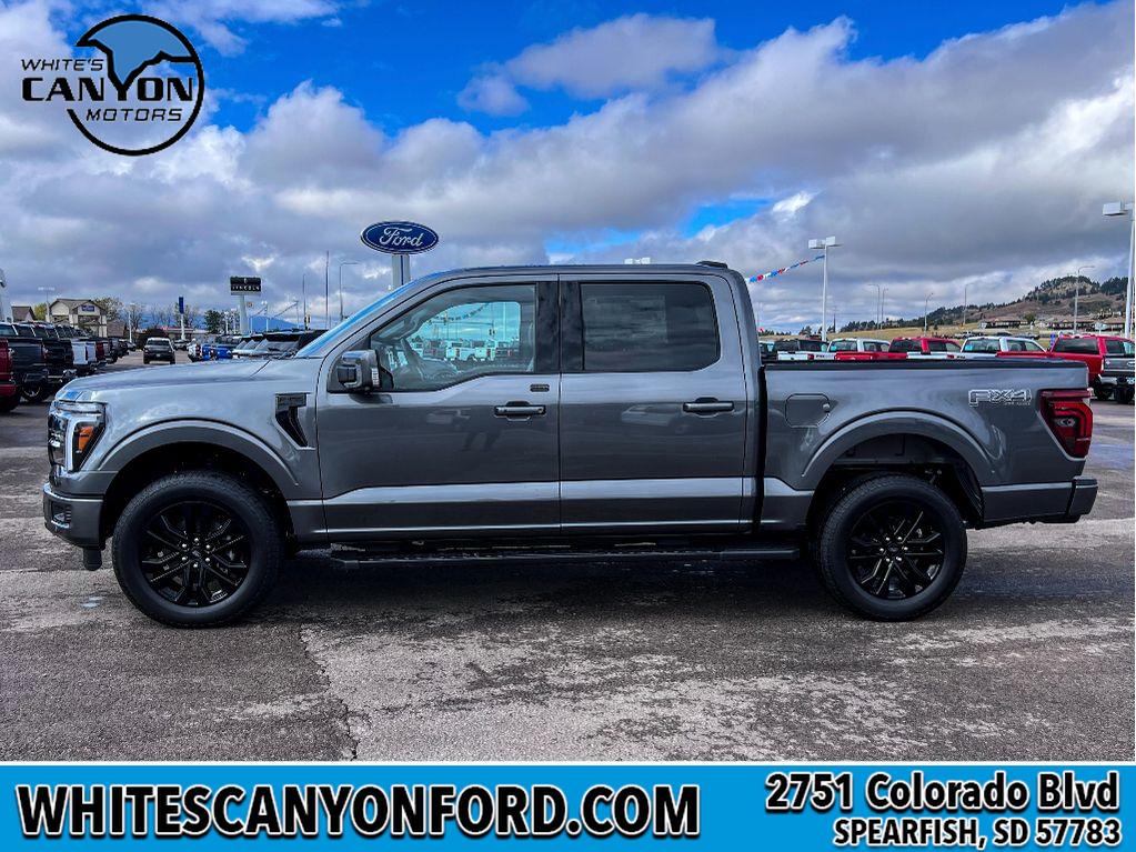 2025 Ford F-150 Lariat photo 2