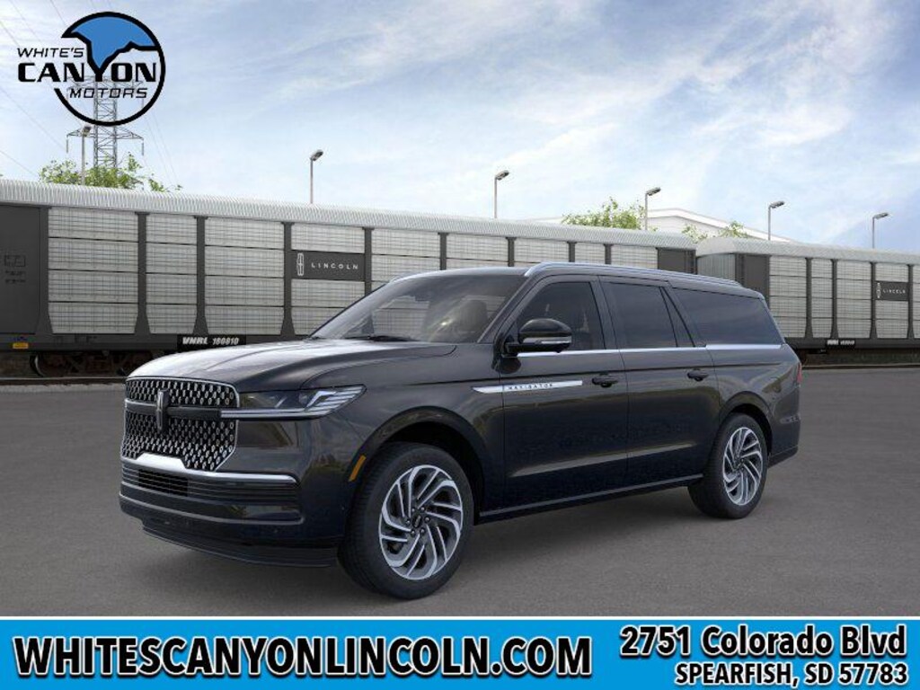 New 2026 Lincoln Navigator L Reserve SUV