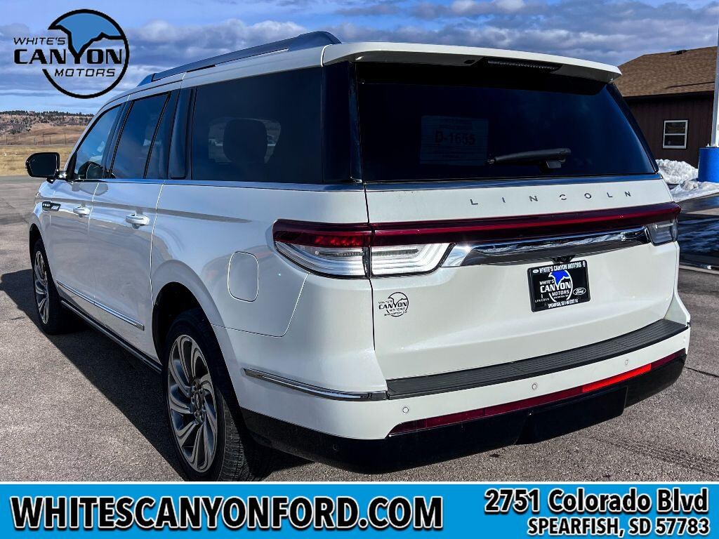 Used 2023 Lincoln Navigator L Reserve Sport Utility