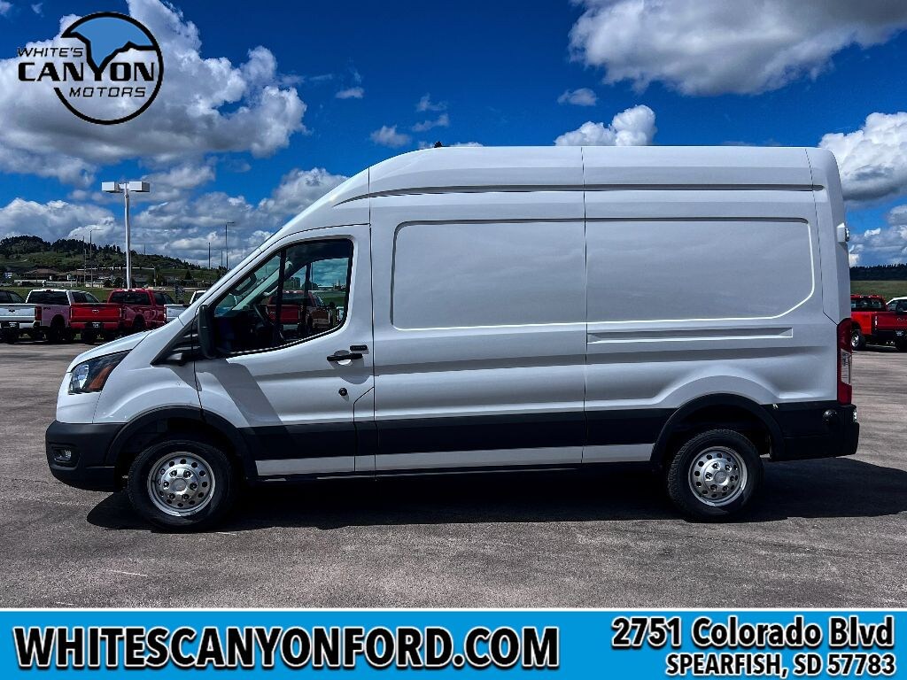 New 2025 Ford Transit-350 Cargo Base w/9,950 lb. GVWR Van High Roof Van