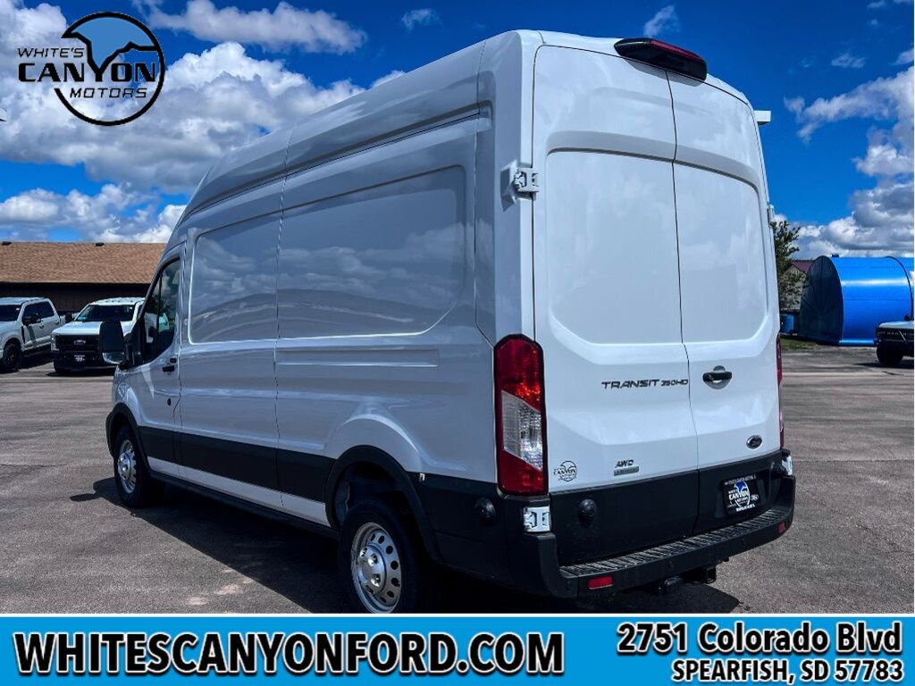 New 2025 Ford Transit-350 Cargo Base w/9,950 lb. GVWR Van High Roof Van
