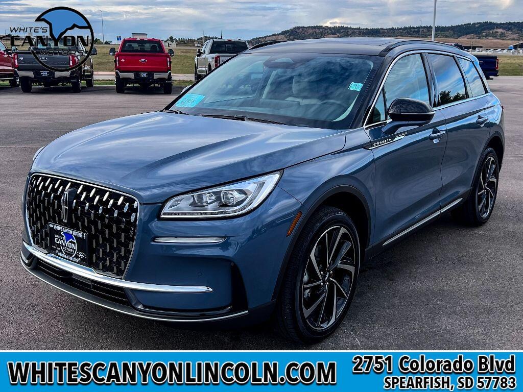 New 2026 Lincoln Corsair Reserve SUV