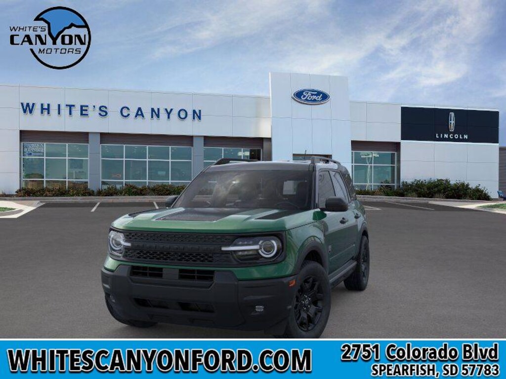 New 2025 Ford Bronco Sport Big Bend SUV