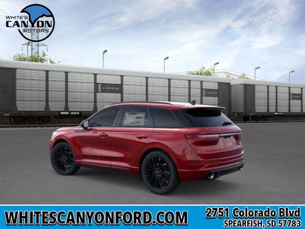 New 2026 Lincoln Corsair Reserve SUV