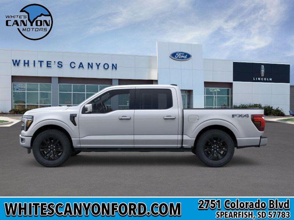 New 2025 Ford F-150 Platinum Truck SuperCrew Cab
