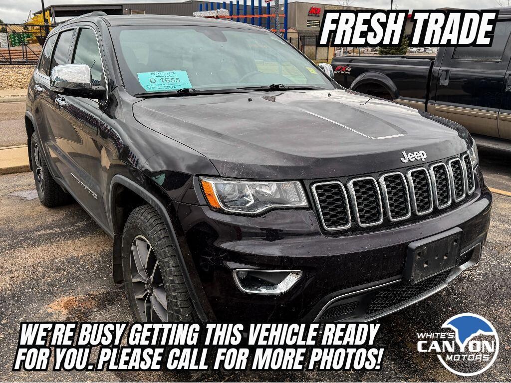 Used 2021 Jeep Grand Cherokee Limited Sport Utility