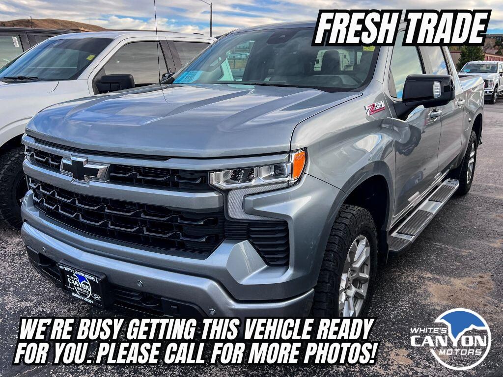 Used 2024 Chevrolet Silverado RST Crew Cab