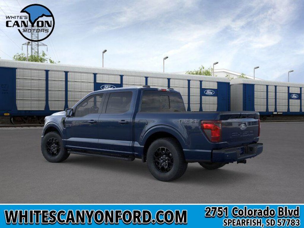 New 2026 Ford F-150 XLT Truck SuperCrew Cab