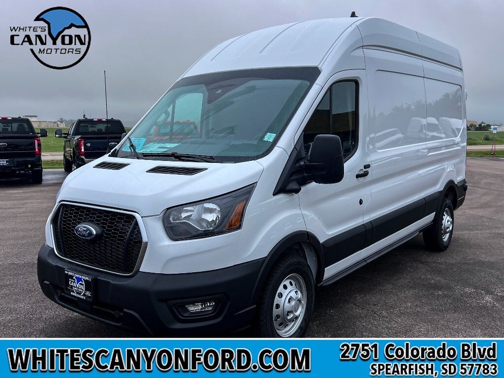 New 2025 Ford Transit-350 Cargo Base w/9,950 lb. GVWR Van High Roof Van