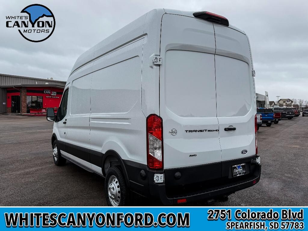 New 2026 Ford Transit-350 Cargo Base w/9,950 lb. GVWR Van High Roof Van