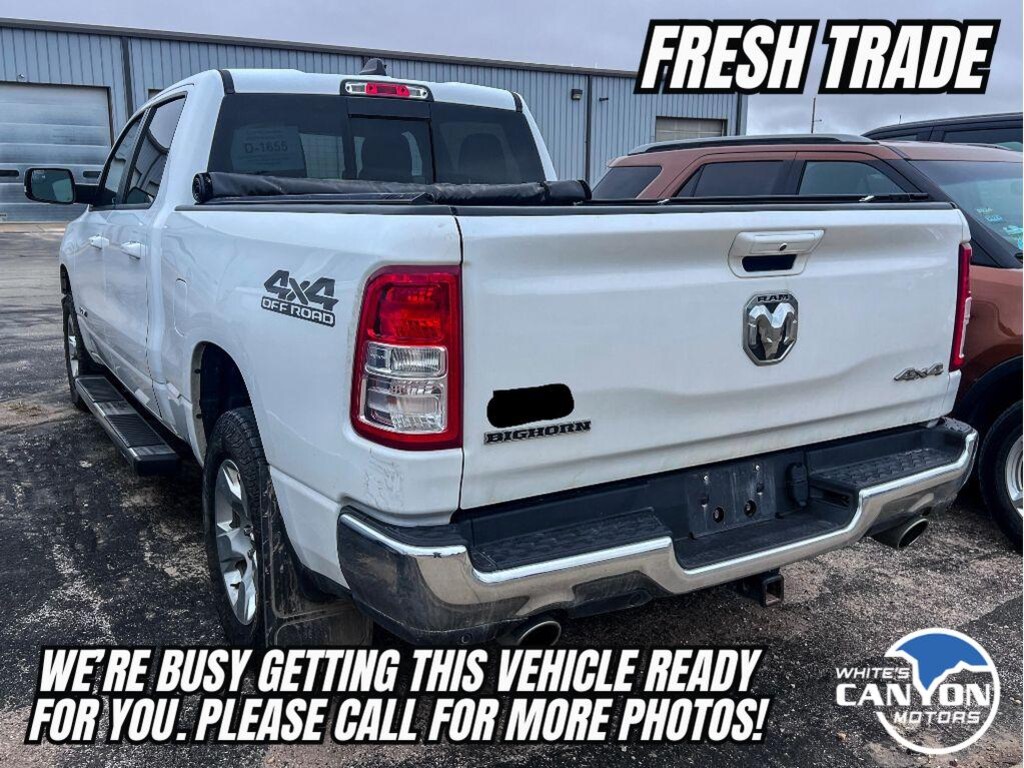 Used 2021 Ram 1500 Big Horn Crew Cab