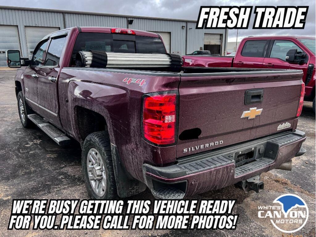 Used 2016 Chevrolet Silverado High Country Crew Cab