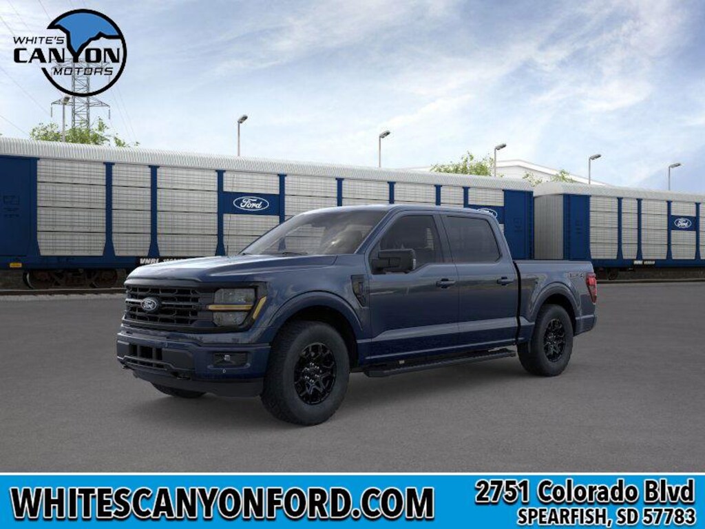 New 2026 Ford F-150 XLT Truck SuperCrew Cab