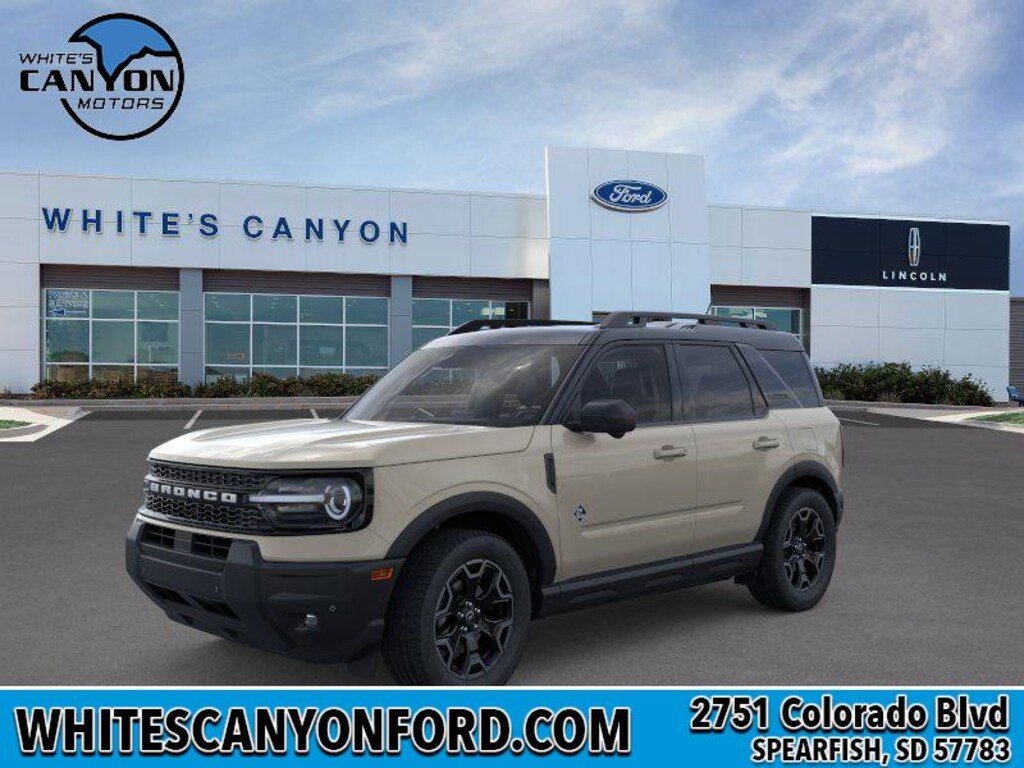 New 2025 Ford Bronco Sport Outer Banks SUV