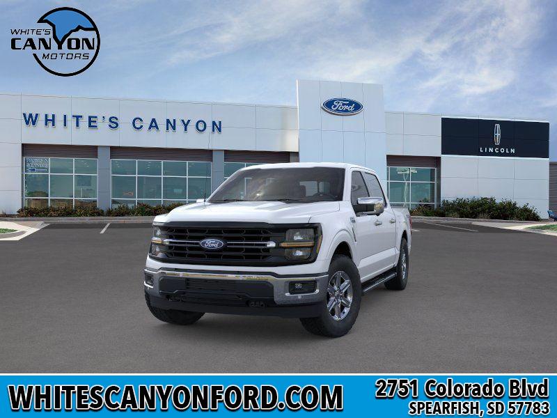 2025 Ford F-150 XLT photo 2