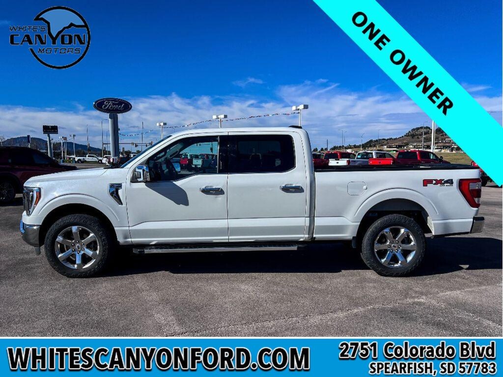 Used 2022 Ford F-150 Lariat Crew Cab