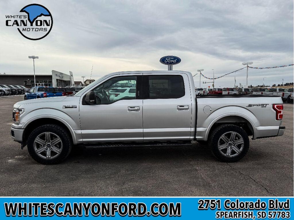 Certified 2019 Ford F-150 XLT Crew Cab