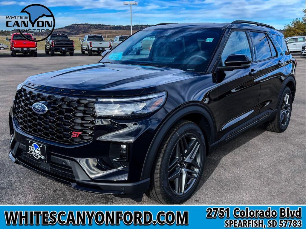 New 2025 Ford Explorer ST SUV