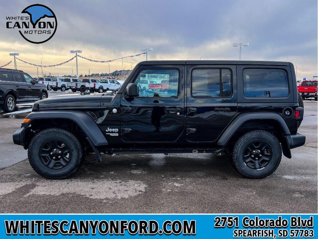 Used 2019 Jeep Wrangler Sport Sport Utility