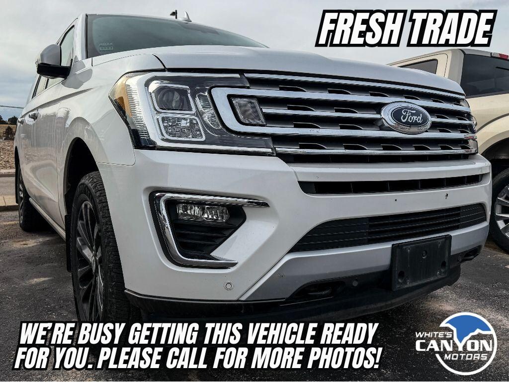 Used 2019 Ford Expedition MAX Limited Sport Utility