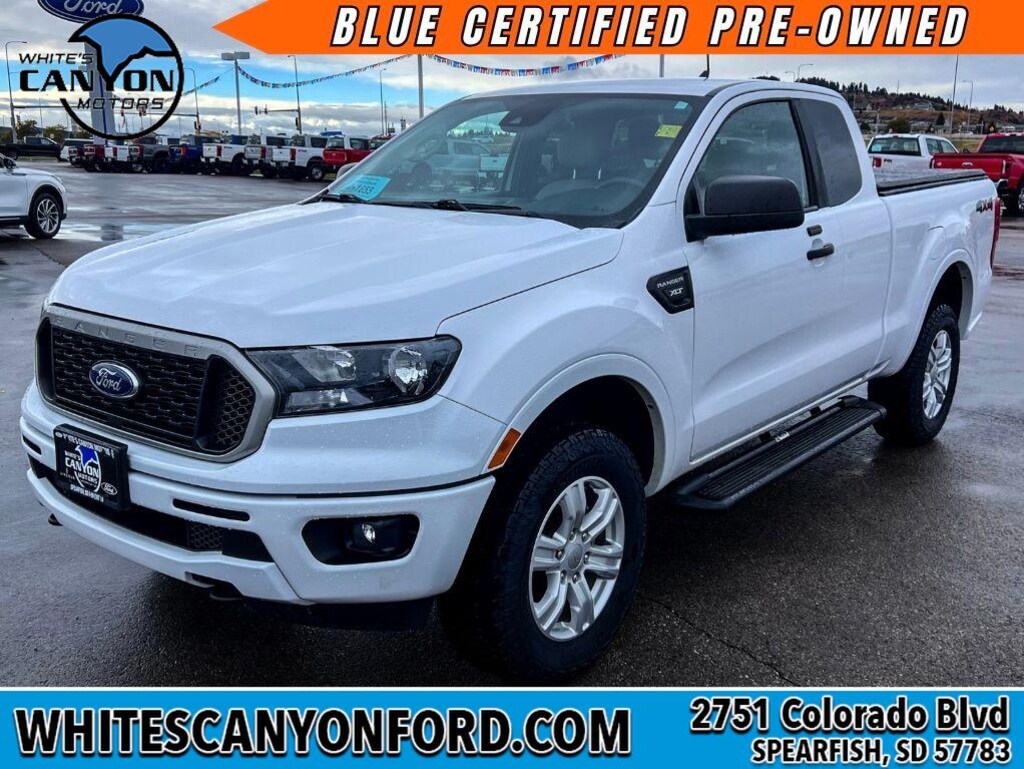 Certified 2020 Ford Ranger XLT Extended Cab