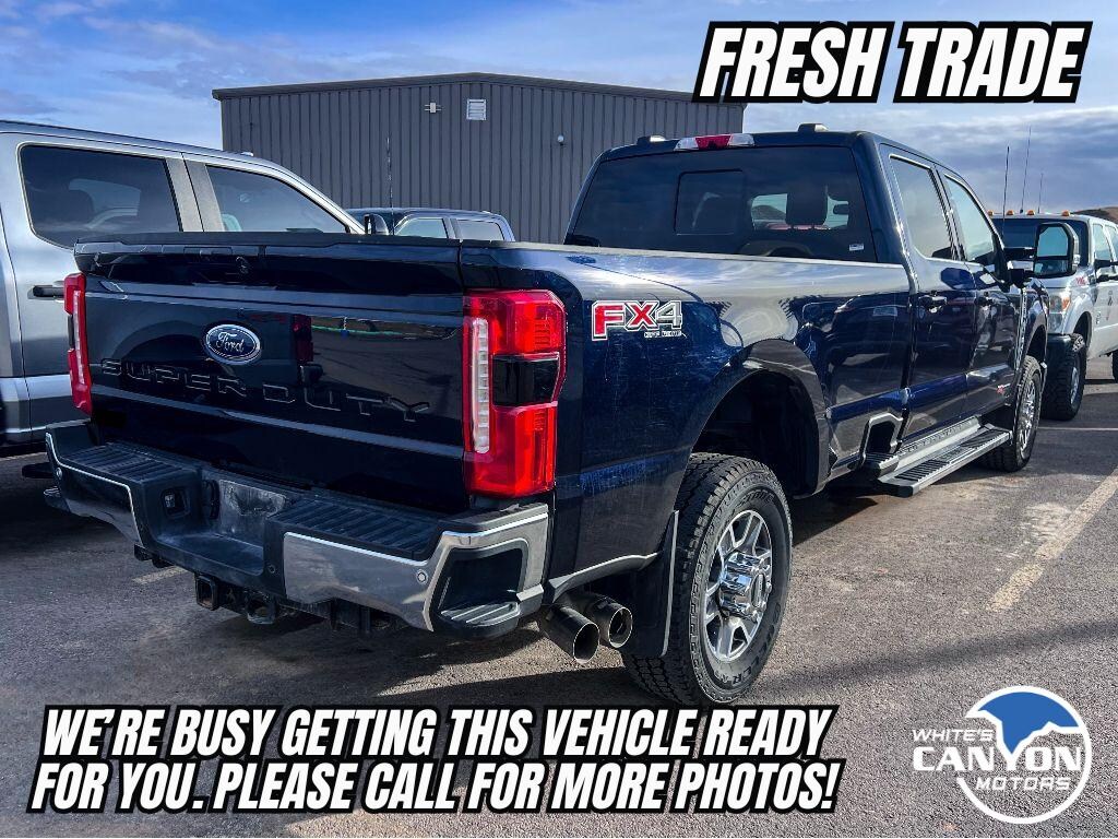 Used 2024 Ford F-350 Lariat Crew Cab