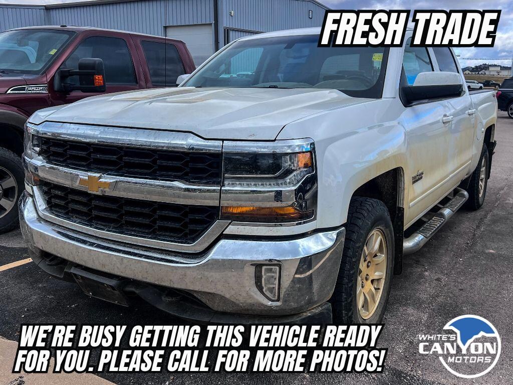 Used 2017 Chevrolet Silverado LT Crew Cab