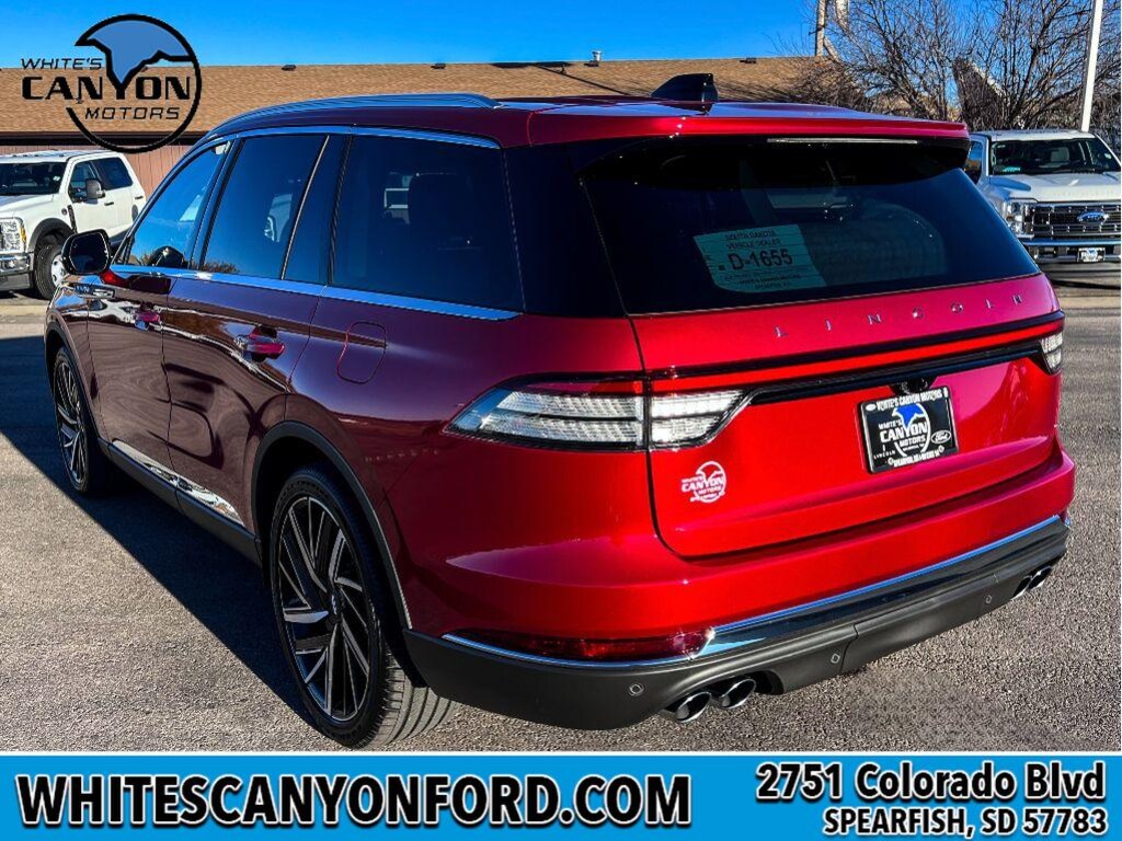 New 2026 Lincoln Aviator Reserve SUV