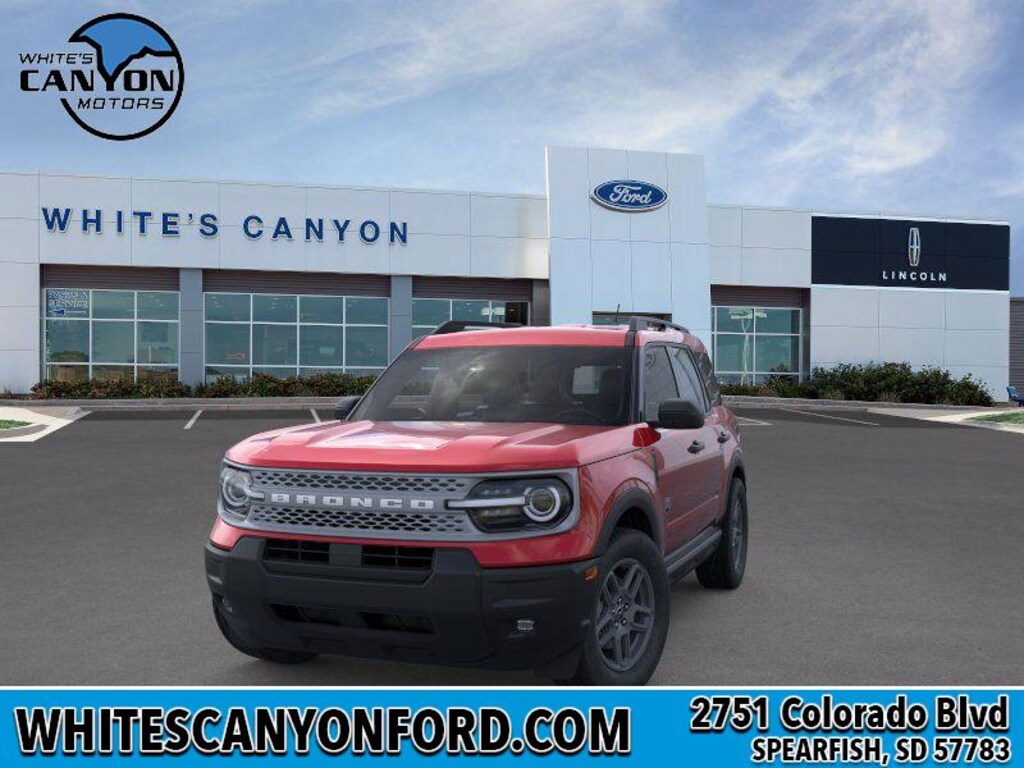 New 2025 Ford Bronco Sport Big Bend SUV
